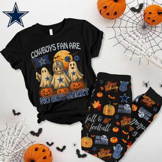 DC Premium NFL Halloween Pajamas Set DDT NTL