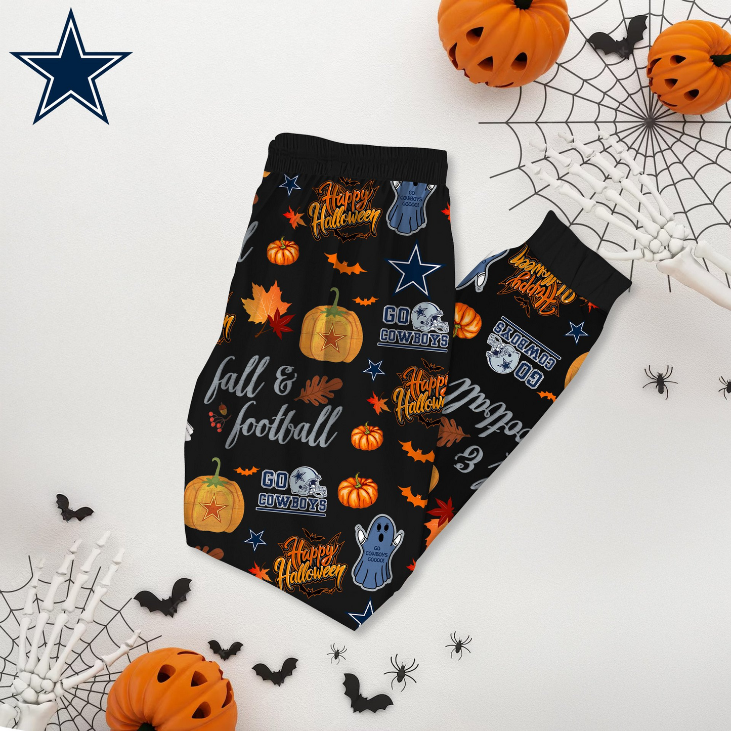 DC Premium NFL Halloween Pajamas Set DDT NTL