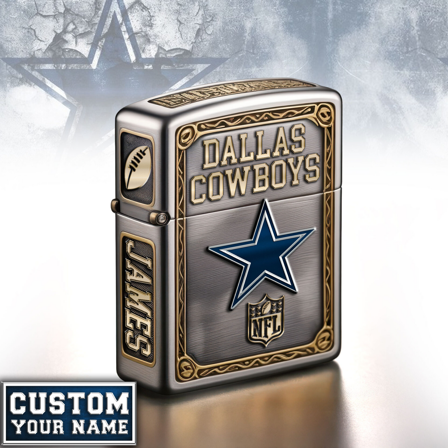DC Premium NFL Lighter Box DDT CTND
