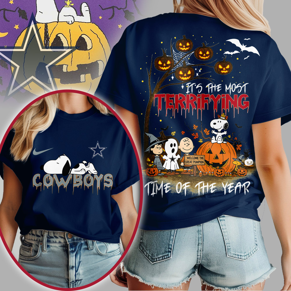 DC Premium NFL Terrifying Halloween Shirt DDT HLPHUONG