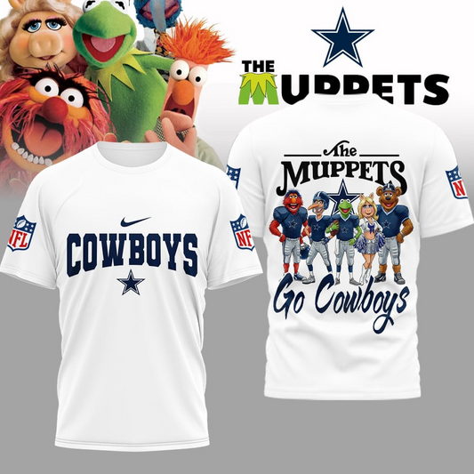 DC Premium NFL The Muppets 3D Shirt DDT CTND