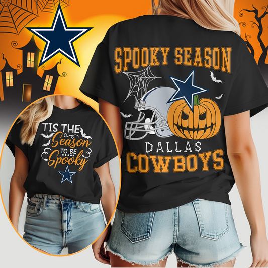 DC Premium Spooky Season Women 3D Shirt DDT CTND