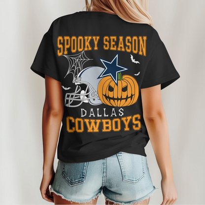 DC Premium Spooky Season Women 3D Shirt DDT CTND