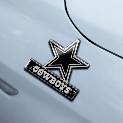 DC V2 Premium 3D Car Name Badge DDT CTND