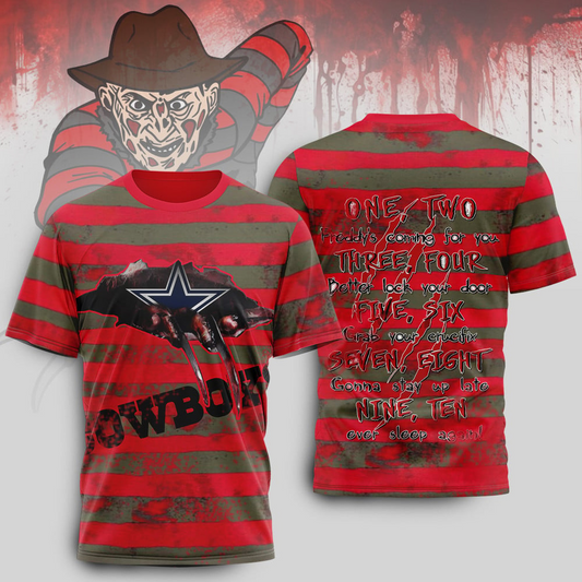 DC x F.Krueger Premium 3D Shirt DDT CTND