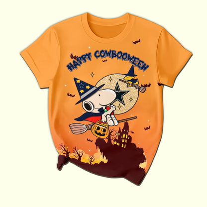 DC x NFL Mistmerch SNP Happy Halloween Pajama Set DDT CTND