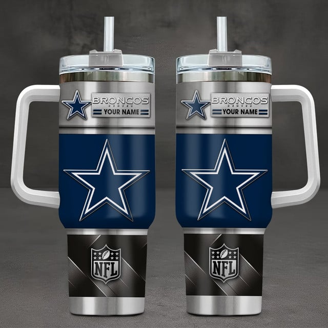 DC x NFL Stainless Steel Tumbler With Handle DDT HLPHUONG