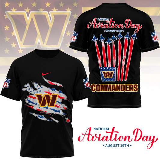 WC Premium National Aviation Day 3D Shirt DDT TTV