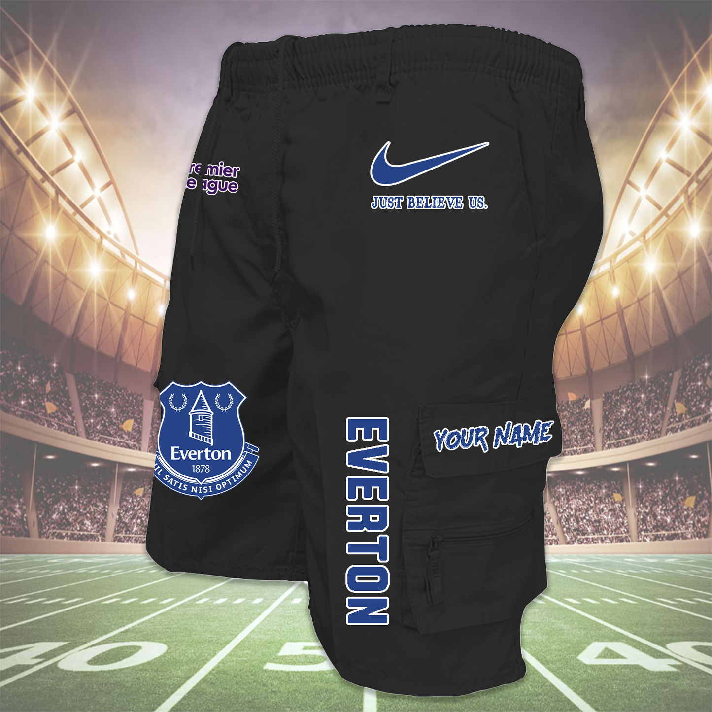 EVE Man Shorts V1 DATND TANTD