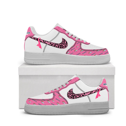 DEN Man Low Top Shoes x Breast Cancer Awareness DatND DVT