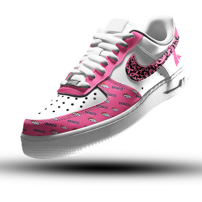 DEN Man Low Top Shoes x Breast Cancer Awareness DatND DVT