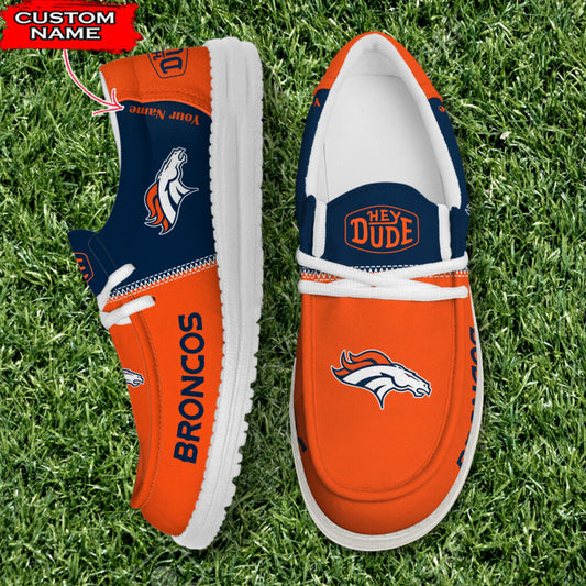 DEN Personalized NFL Hey Dude Shoes DatND ThuongNH