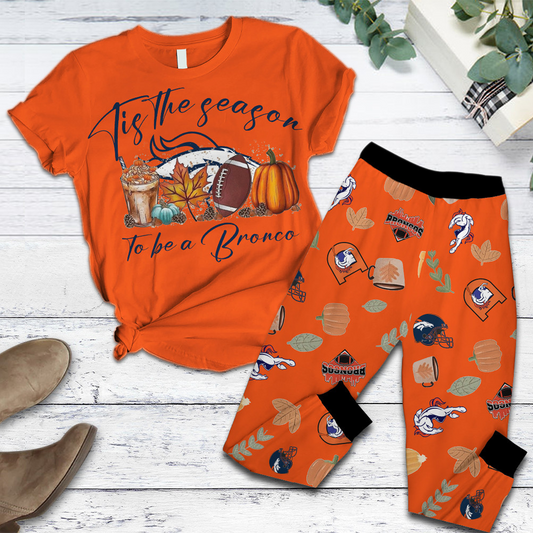 DEN Premium NFL Pajamas Set DatND DVT
