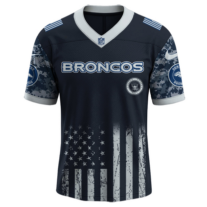 DEN x 250 U.S. Navy 250th Birthday Celebration Jersey DatND DVT