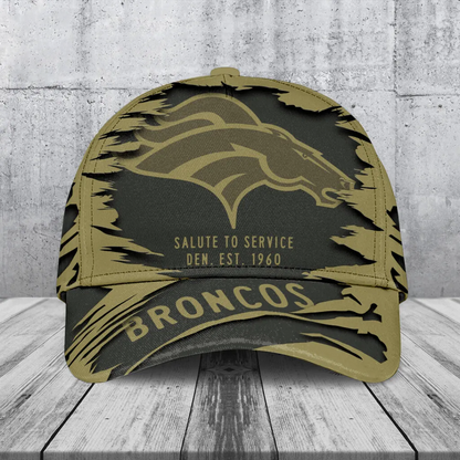 DEN x NFL 2025 Salute to Service Classic Cap DATND TANTD