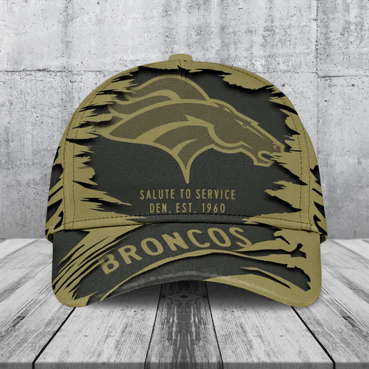 DEN x NFL 2025 Salute to Service Classic Cap DATND TANTD