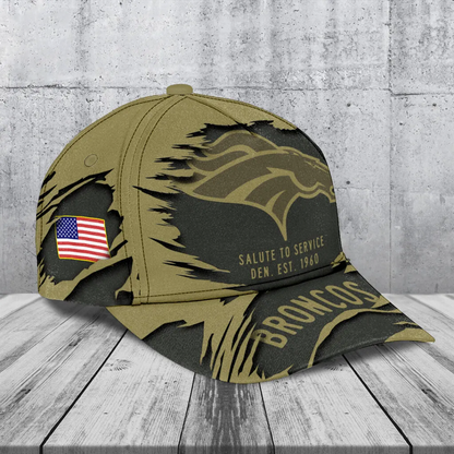 DEN x NFL 2025 Salute to Service Classic Cap DATND TANTD