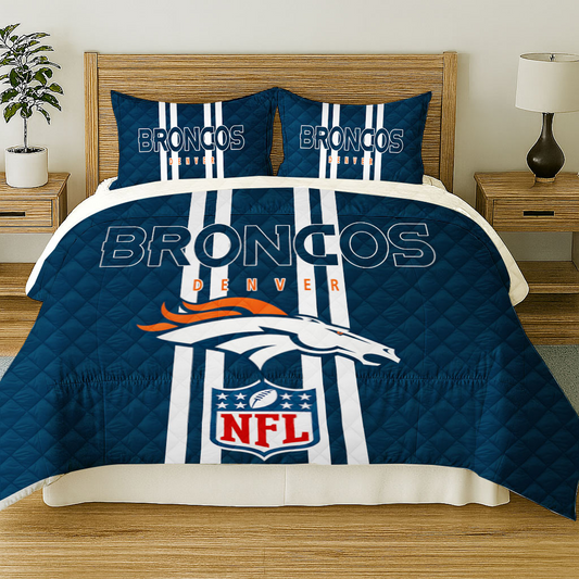 DEN x NFL Bedding Set DATND TANTD
