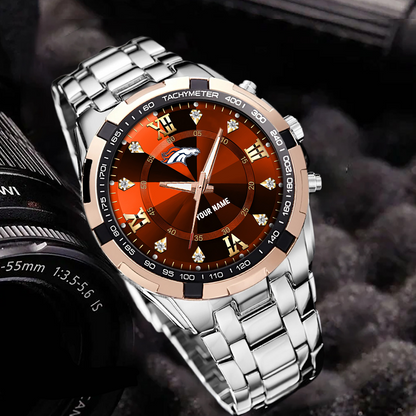 DEN x NFL Classic Watch DATND TANTD