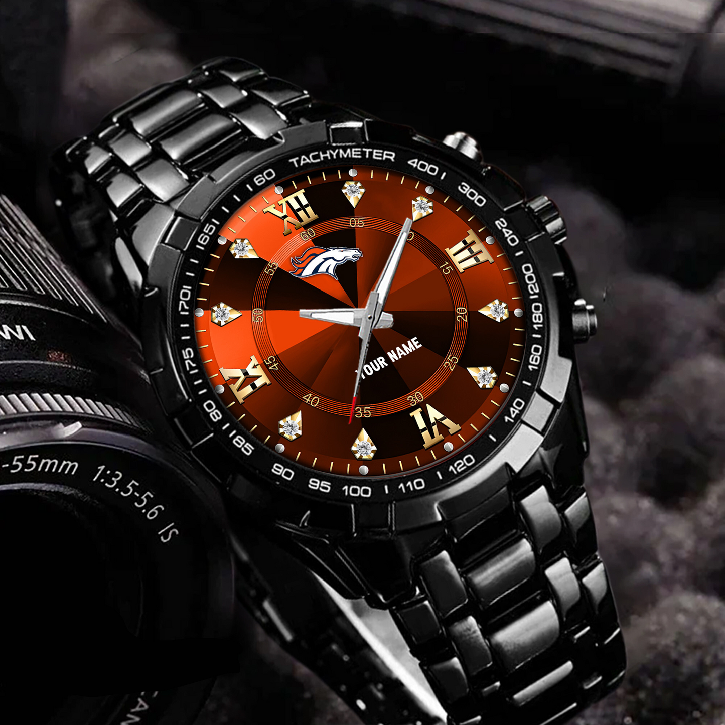 DEN x NFL Classic Watch DATND TANTD