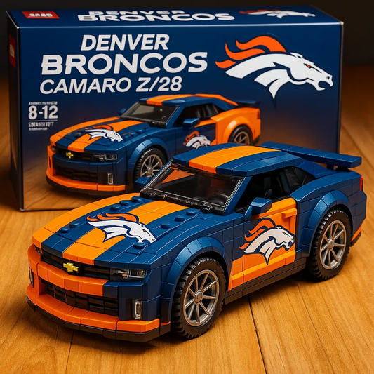 DEN x NFL Football Team Camaro Z28 DATND TANTD