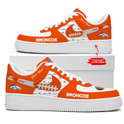 DEN x NFL Personalized AF1 Shoes DatND DVT