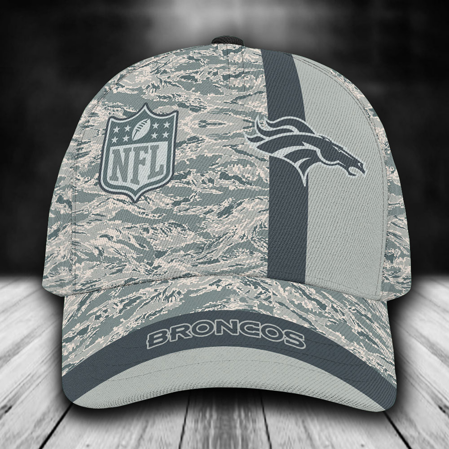 DEN x NFL Personalized Classic Cap DATND TANTD
