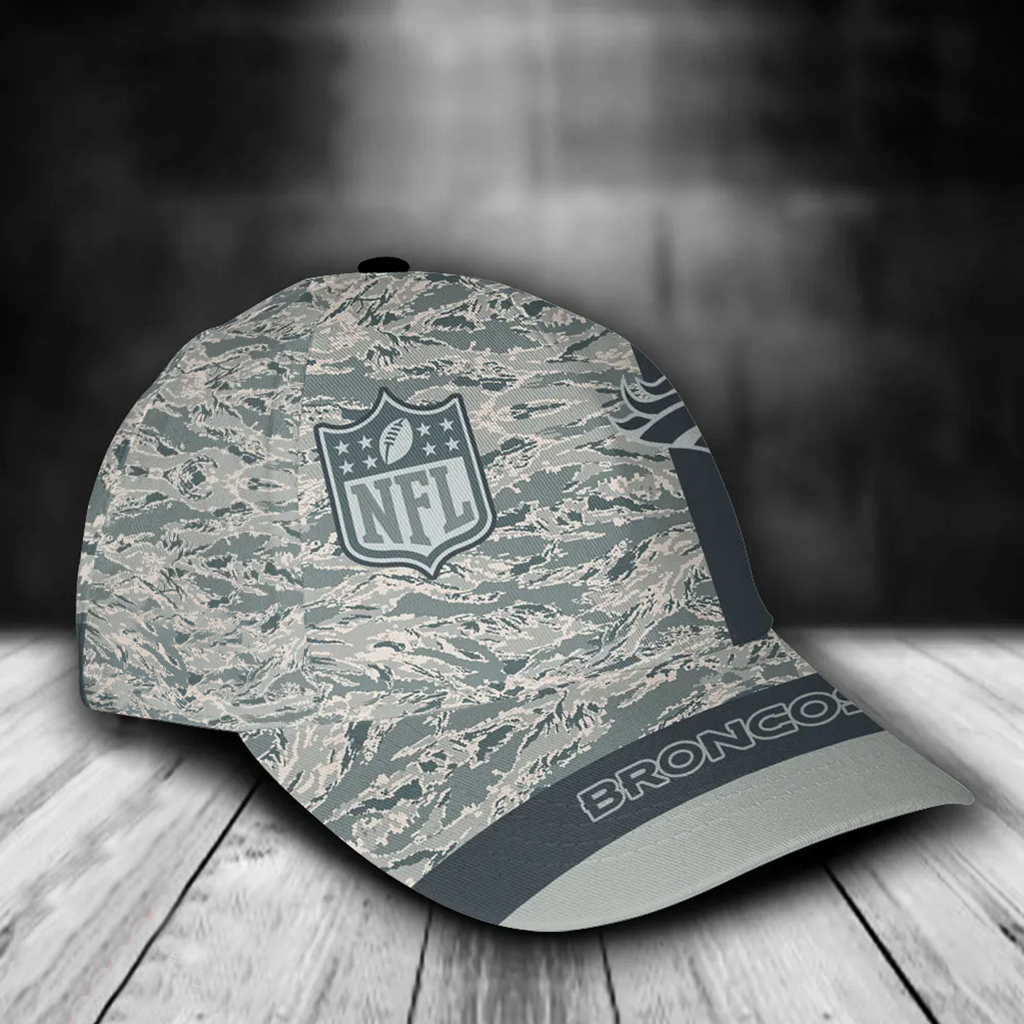 DEN x NFL Personalized Classic Cap DATND TANTD