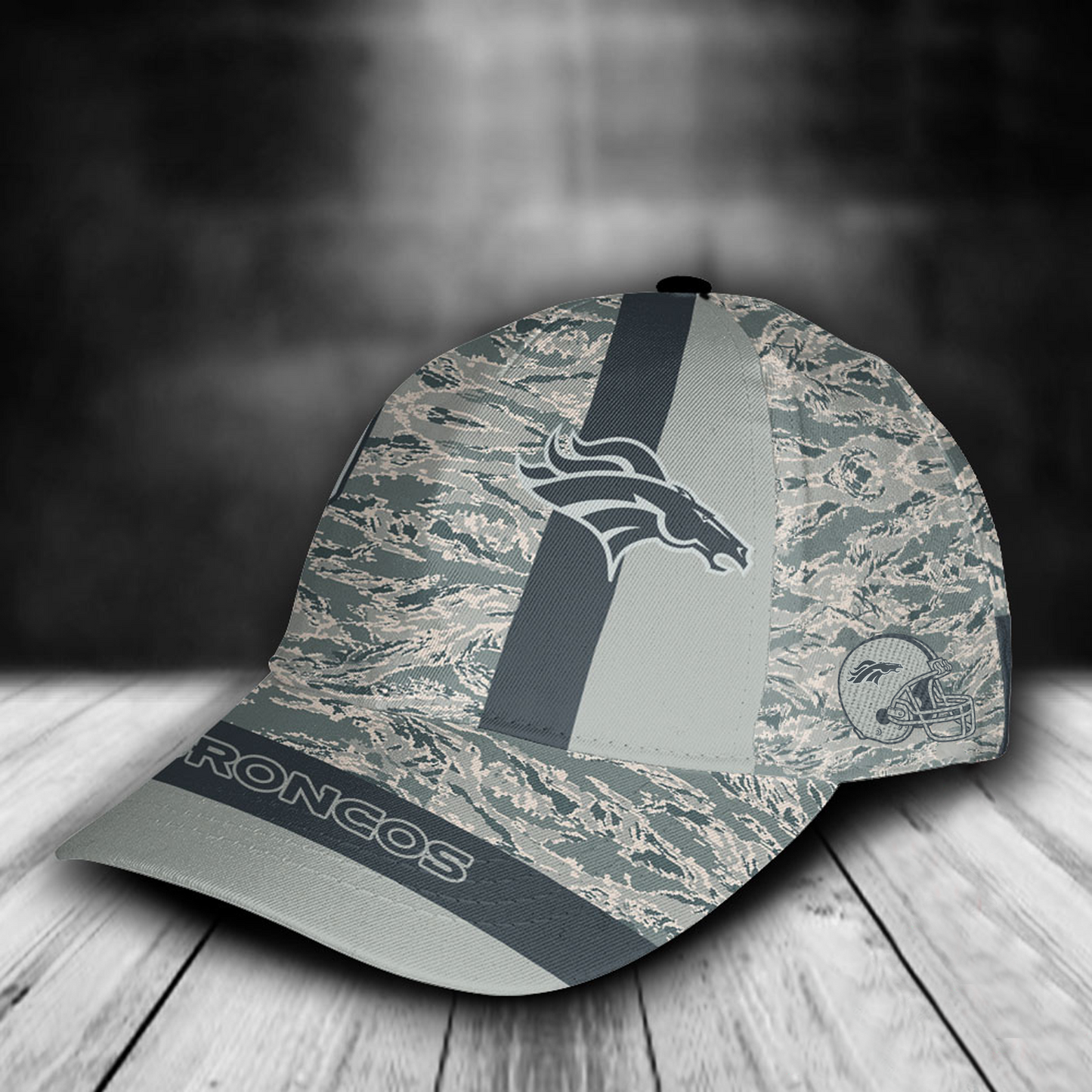 DEN x NFL Personalized Classic Cap DATND TANTD