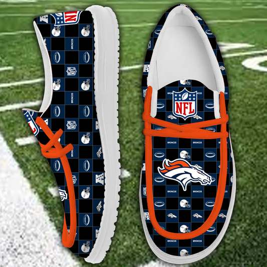 DEN x NFL Personalized Low Top Shoes DATND TANTD