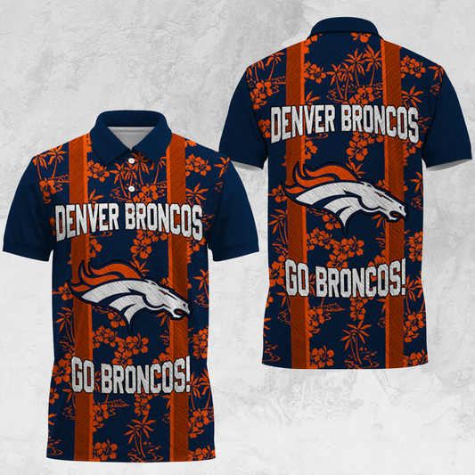 DEN x NFL Polo Shirt DATND TANTD