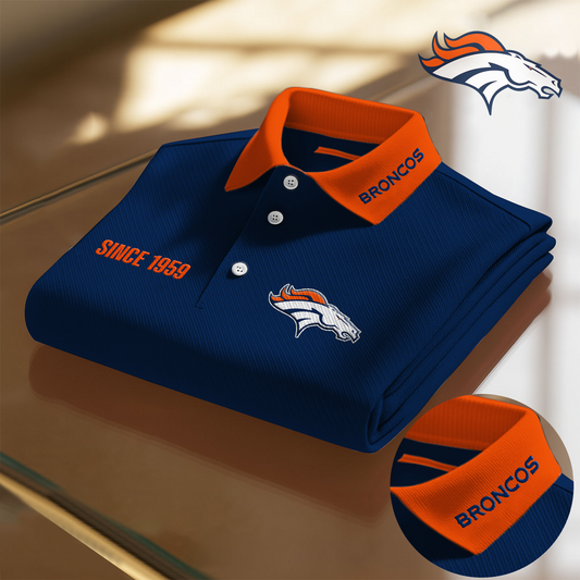 DEN x NFL Premium Polo Shirt  DatND DVT
