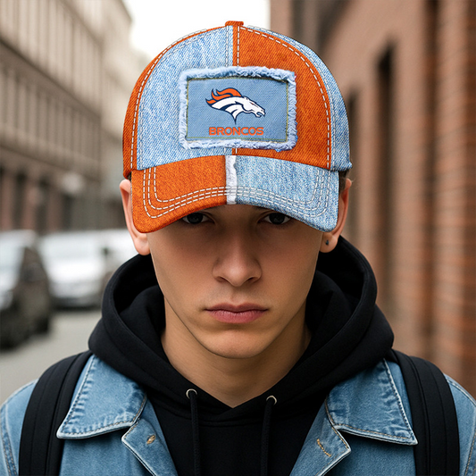 DEN x NFL Streetwear Style Classic Cap DATND TANTD
