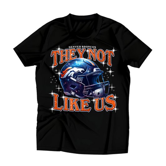 DEN x NFL T-Shirt They Not Like Us DATND TANTD