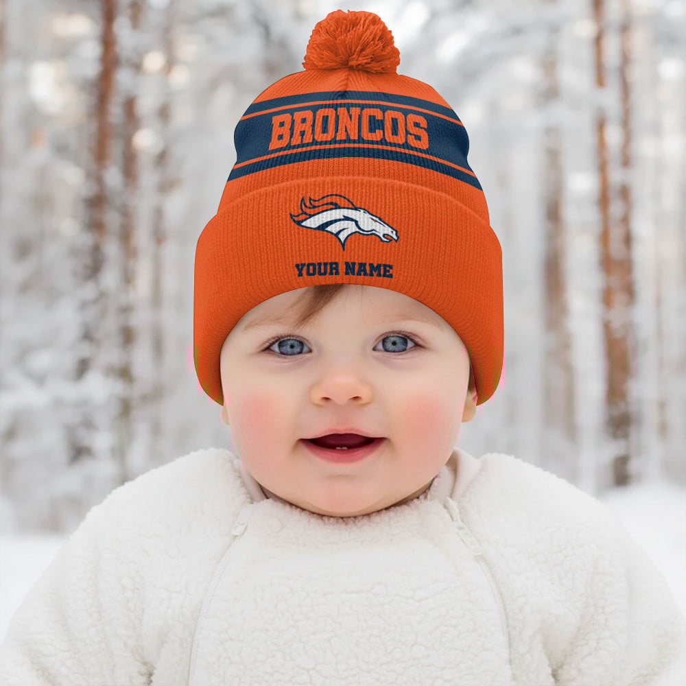 DEN x NFL Woolen Beanie Hat Aldult And Kid DatND DVT