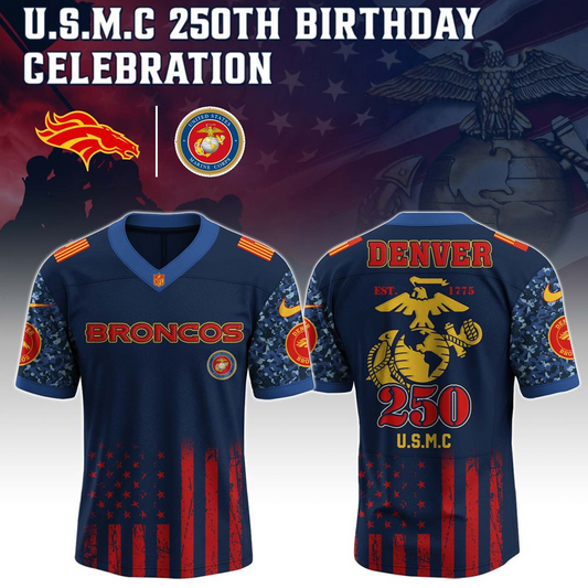 DEN x U.S.M.C 250th Birthday Celebration Jersey DatND DVT