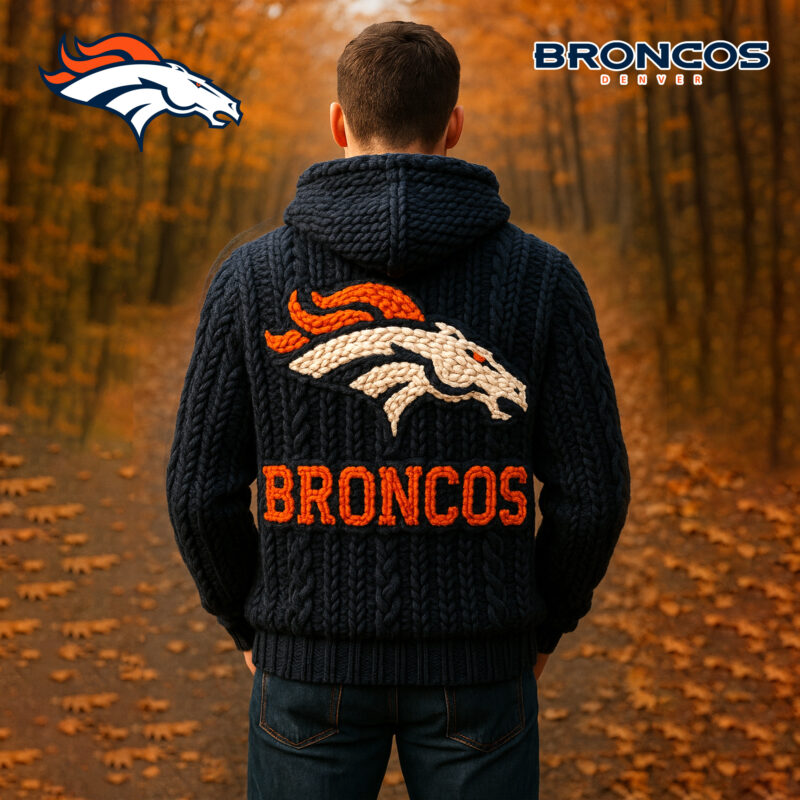Denver Broncos Premium NFL Autumn Hoodie V1 NAK