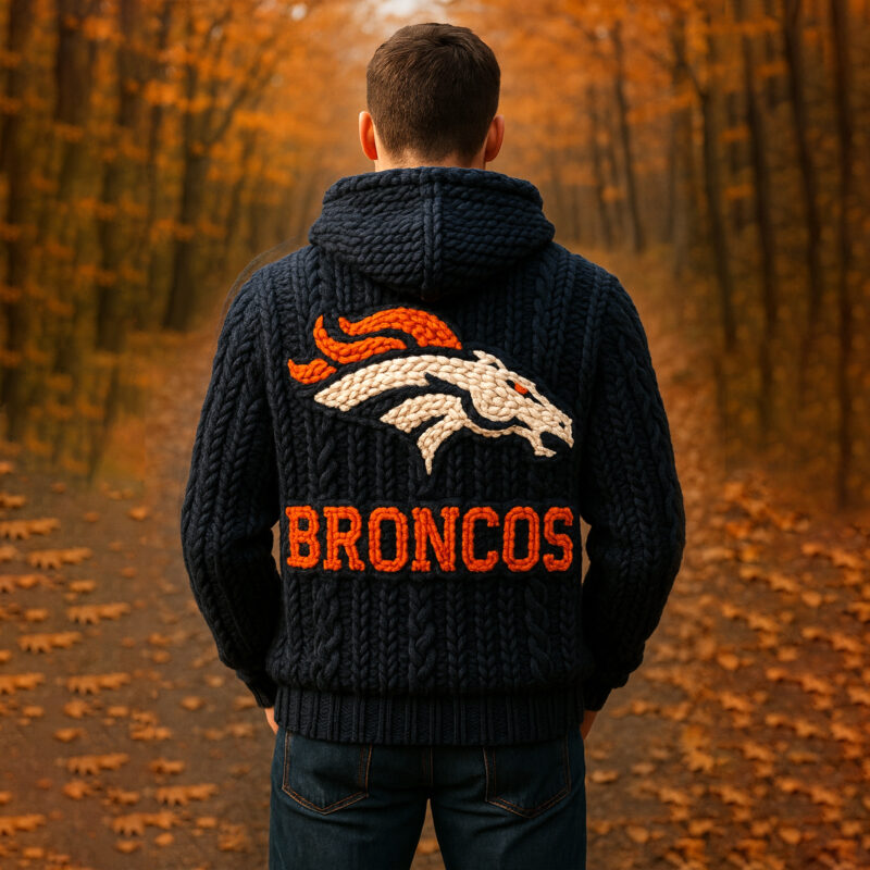 Denver Broncos Premium NFL Autumn Hoodie V1 NAK