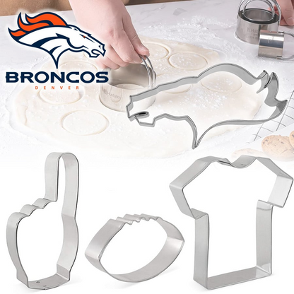 Denver Broncos Premium NFL Cookies Cutter NAK