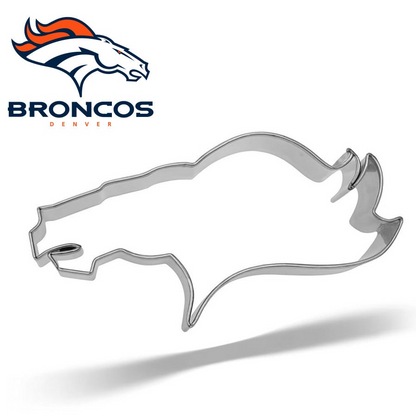 Denver Broncos Premium NFL Cookies Cutter NAK