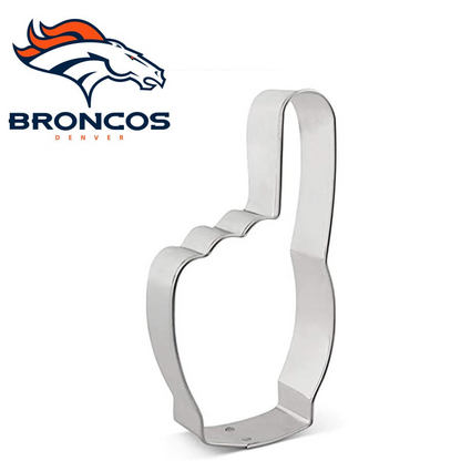 Denver Broncos Premium NFL Cookies Cutter NAK