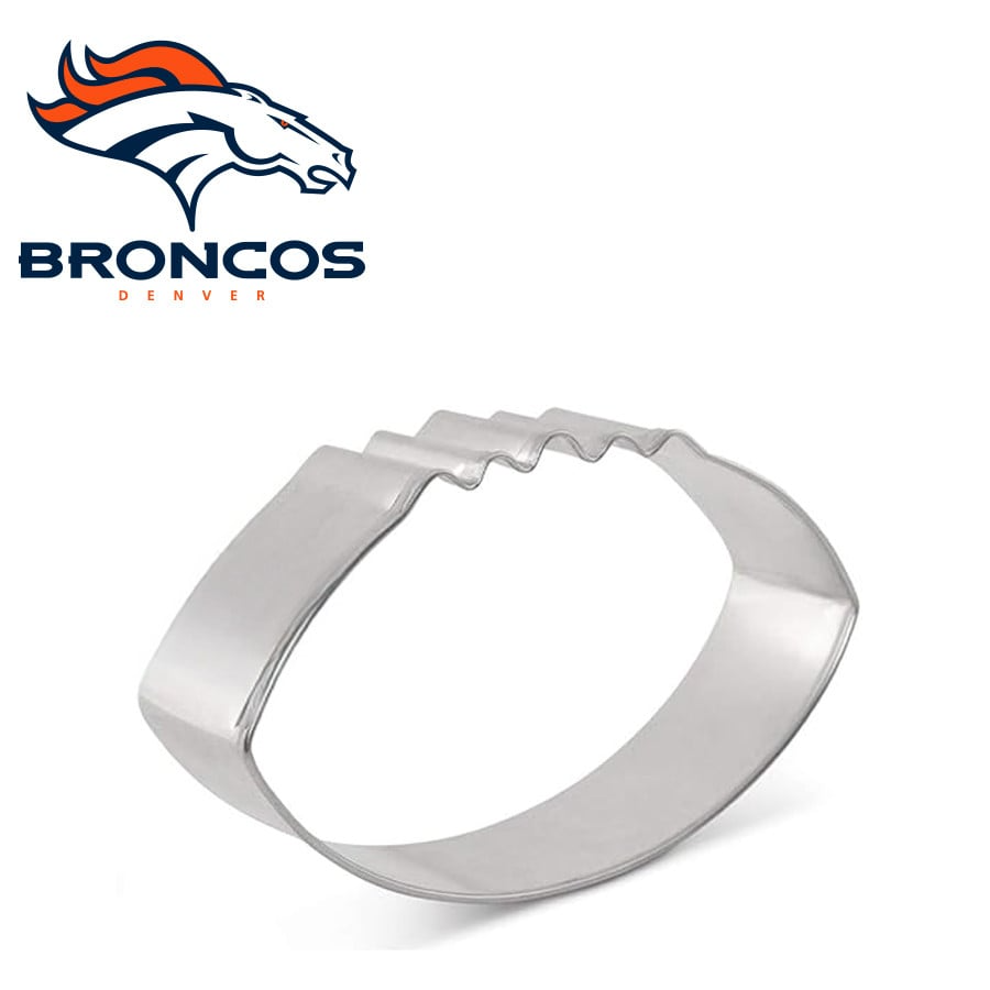 Denver Broncos Premium NFL Cookies Cutter NAK