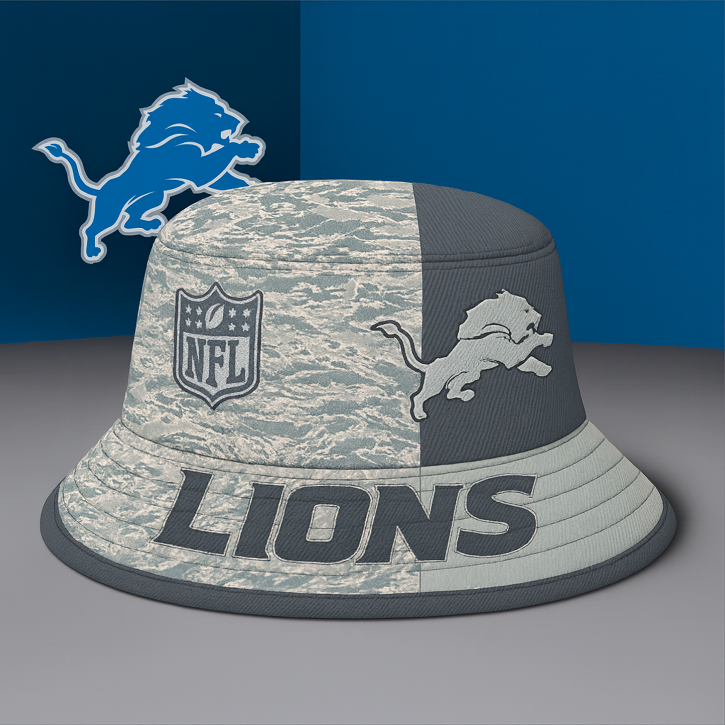 DET BUCKET HAT DatND DVT