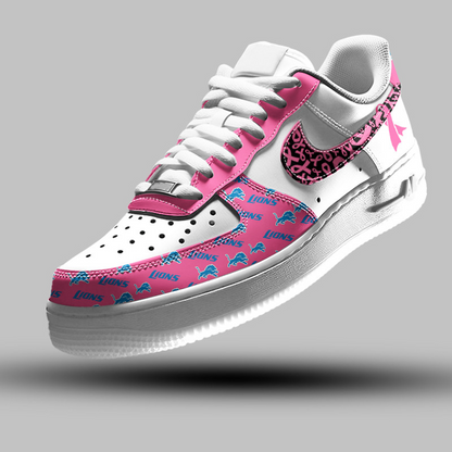 DET Man Low Top Shoes x Breast Cancer Awareness DatND DVT