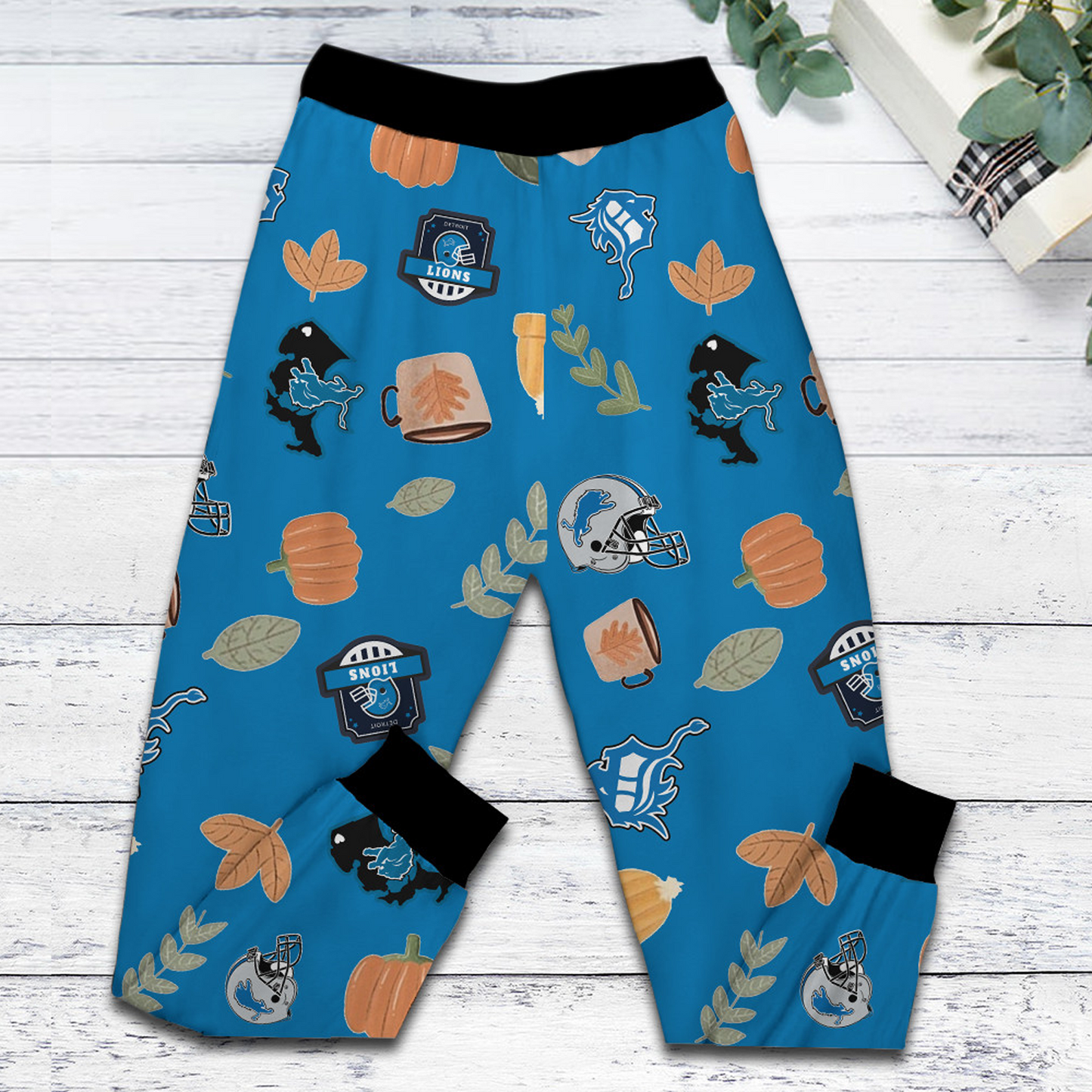 DET Premium NFL Pajamas Set DatND DVT