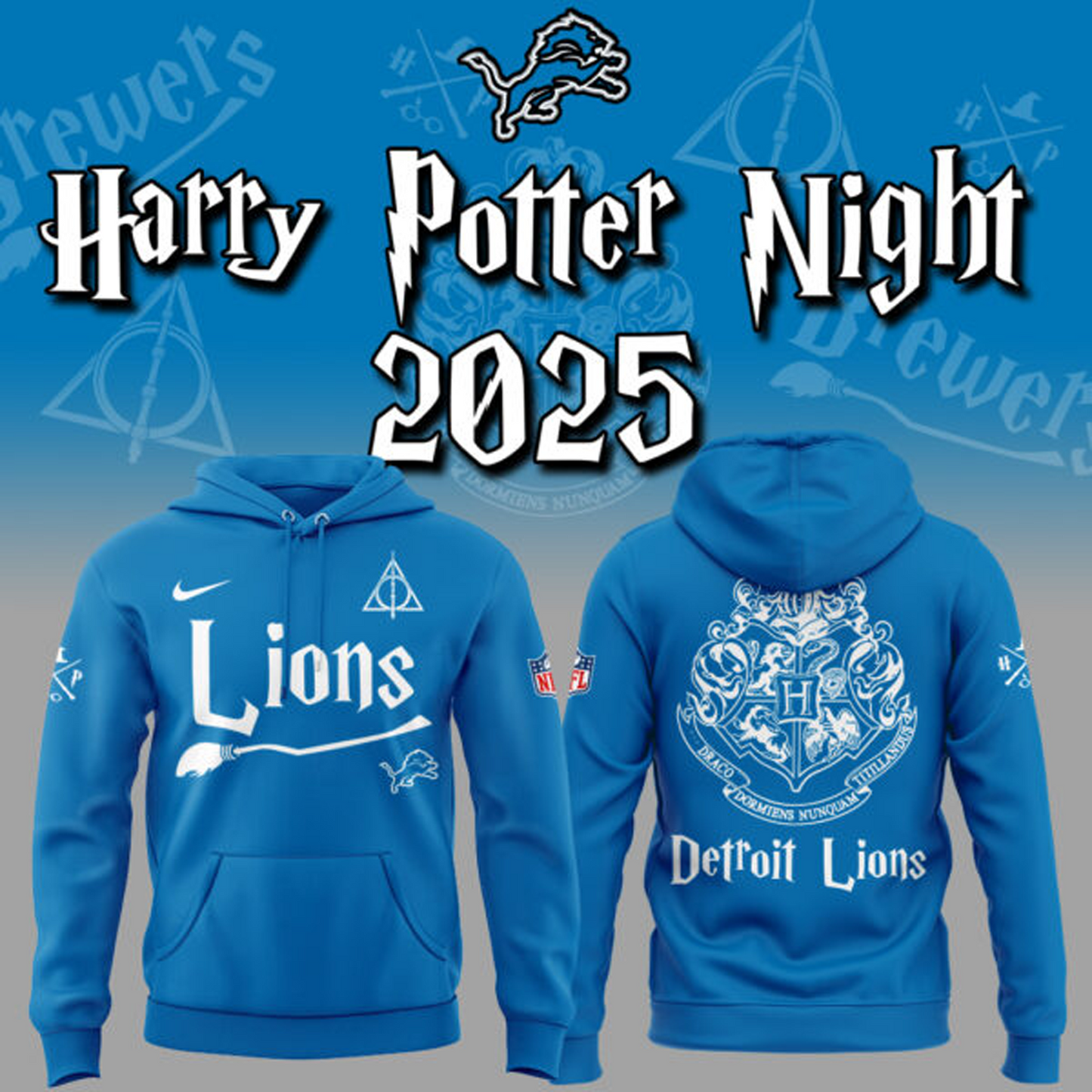 DET x Harry Potter Night 3D Shirt DATND TANTD
