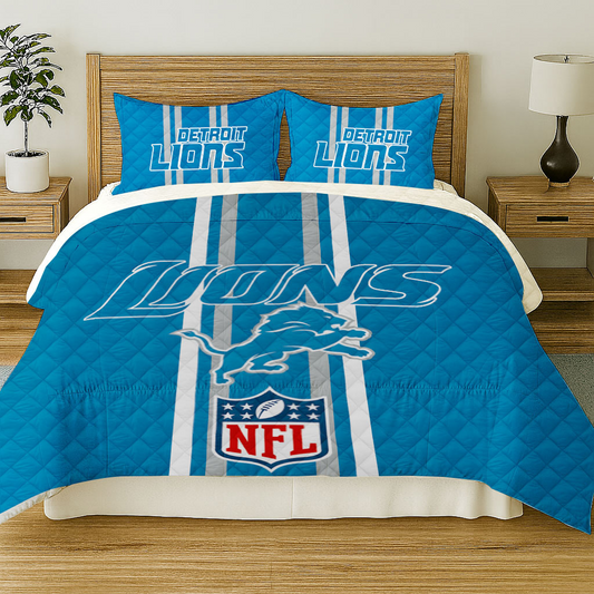 DET x NFL Bedding Set DATND TANTD