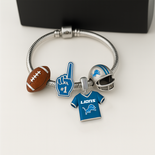 DET x NFL Charm Jewelry DatND DVT