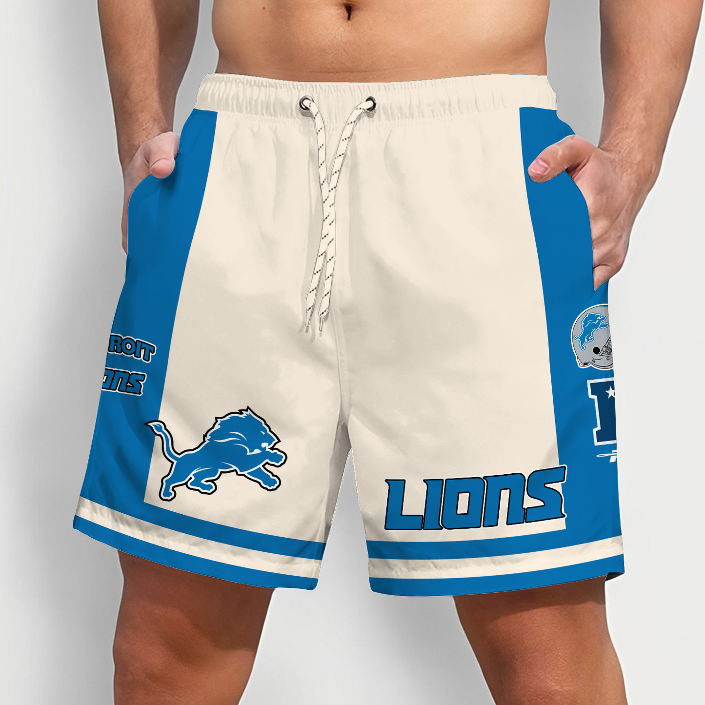 DET x NFL CLASSIC MEN'S 2.0 SHORT DATND TANTD 171025