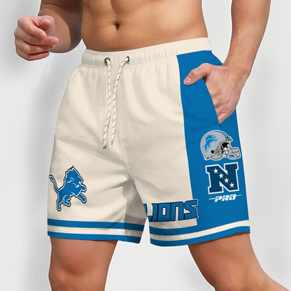 DET x NFL CLASSIC MEN'S 2.0 SHORT DATND TANTD 171025